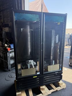 NEW Imbera 2 Door Refrigerator Cooler Merchandiser 