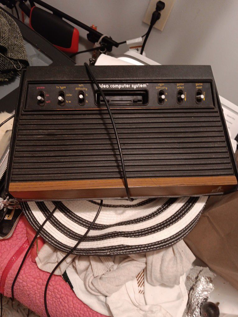 Atari Video Compiter System