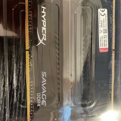 Kingston HyperX Savage 4gb X 4gb(16 Gb) DDR4 2400 Ram