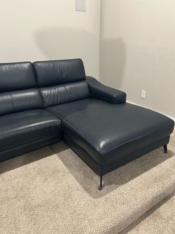 Copenhagen Living Sectional Leather Sofa - $399