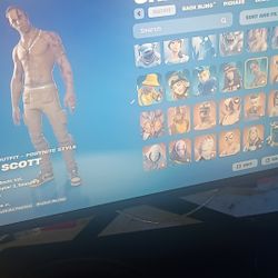 Travis Scott Account 