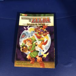 The Legend of Zelda Majora's Mask Manga paperback Book Akira Himekawa Viz Kids