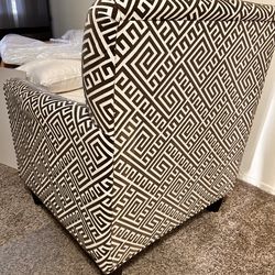 Decorative arm chair