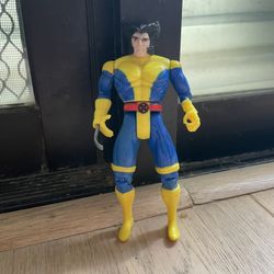 1992 ToyBiz Marvel The Uncanny X-Men Wolverine