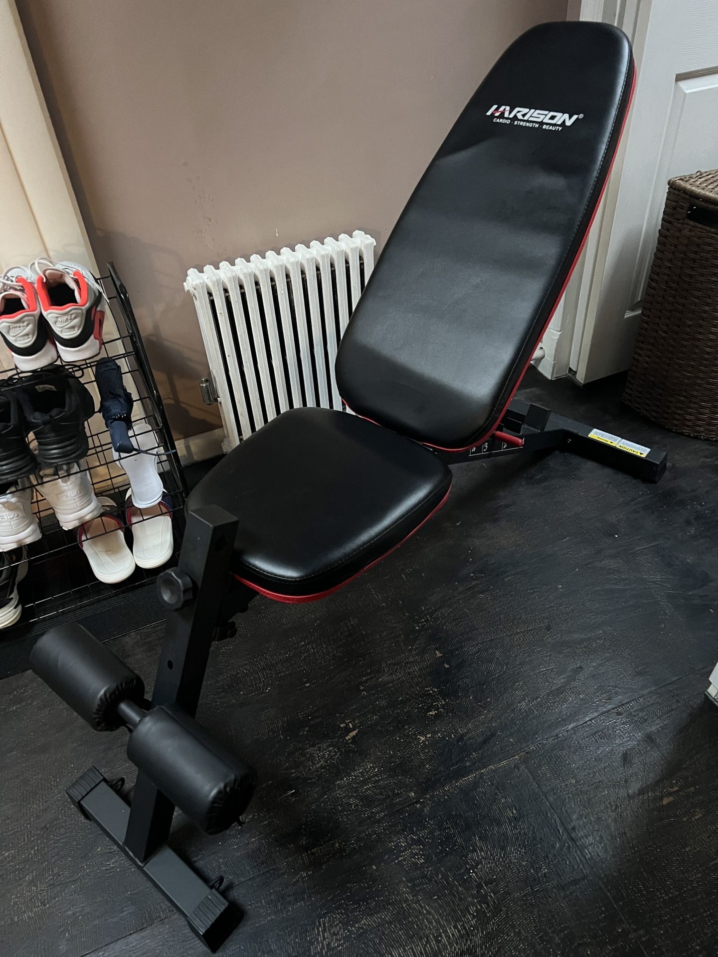 Weight Bench Adjustable