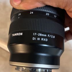 Tamron 17-28mm Lens F/2.8