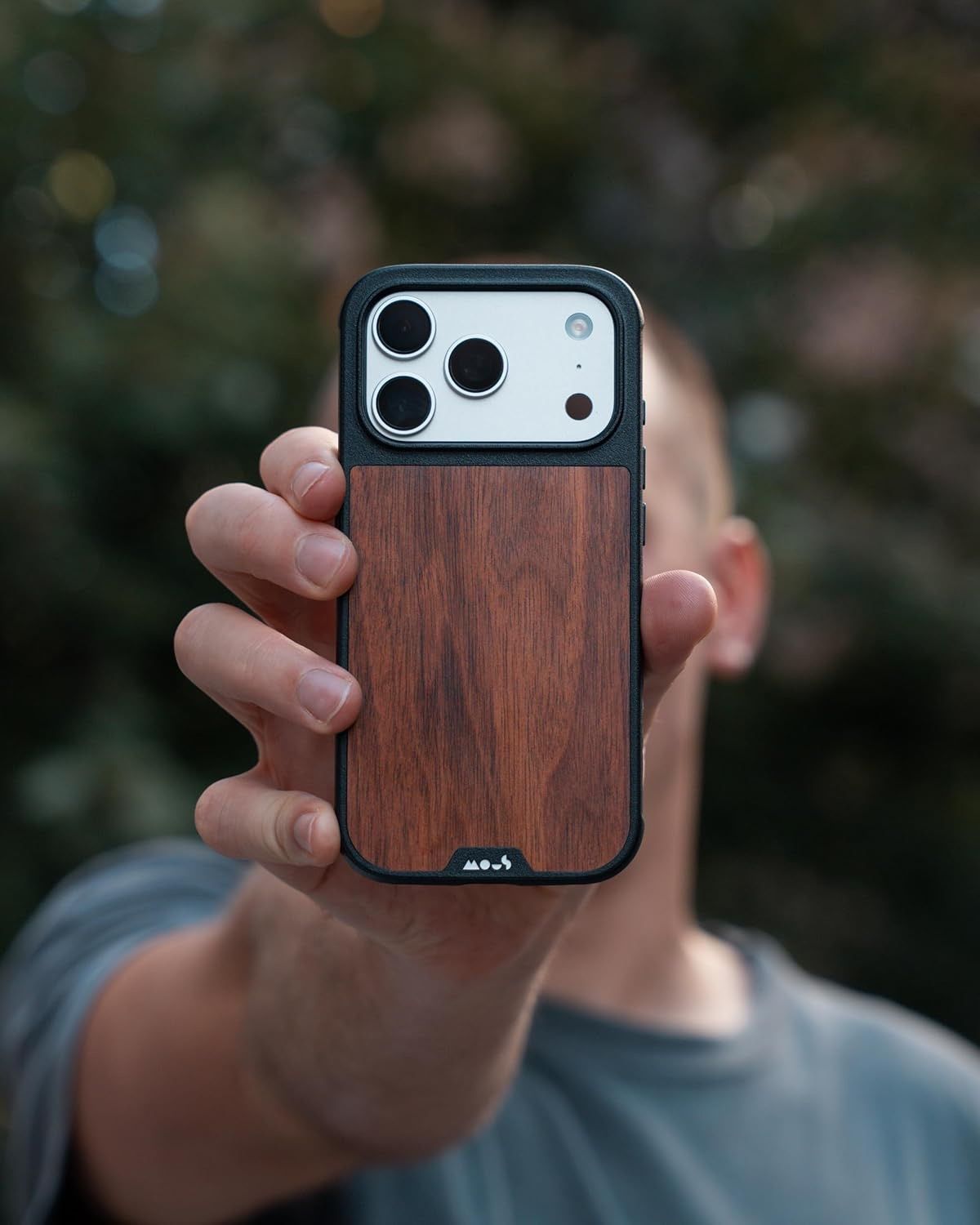 iPhone 17 Pro Max Case - Mous Limitless Walnut