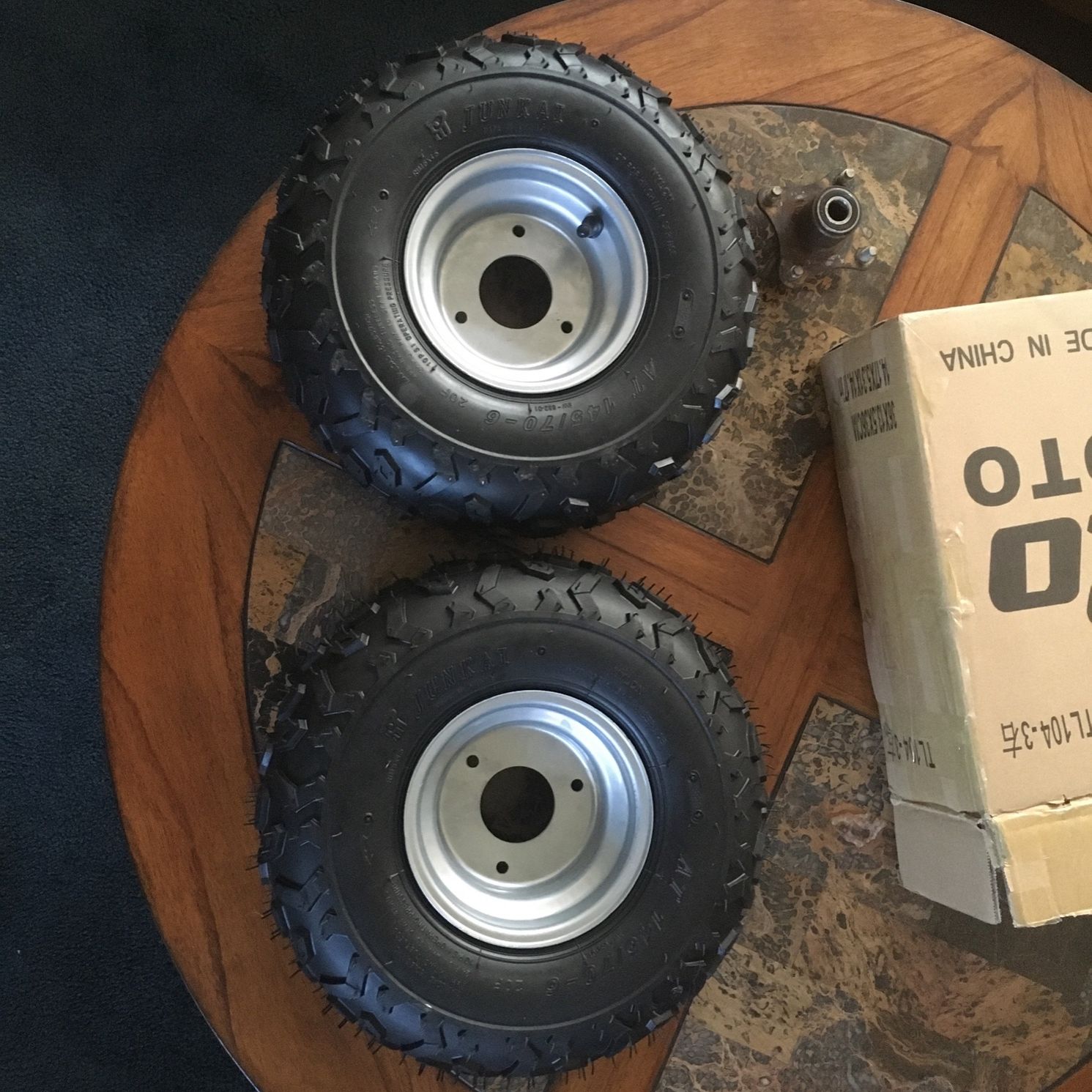 Go Kart Tires With Rims