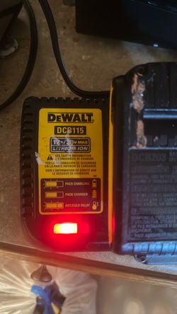 Dewalt battery charger 20 volt
