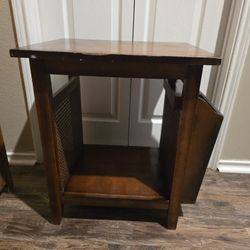 Antique Side End Table 