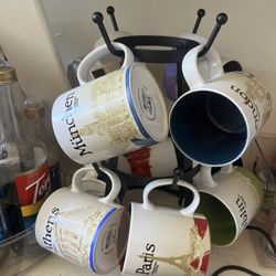 Assorted Starbucks Mugs