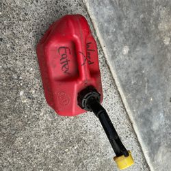 Free Gas Can 