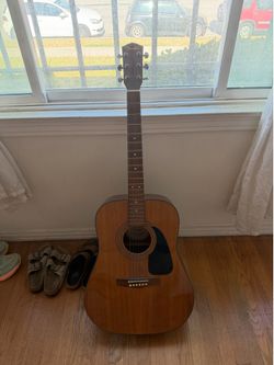 Fender Acoustic Guitar