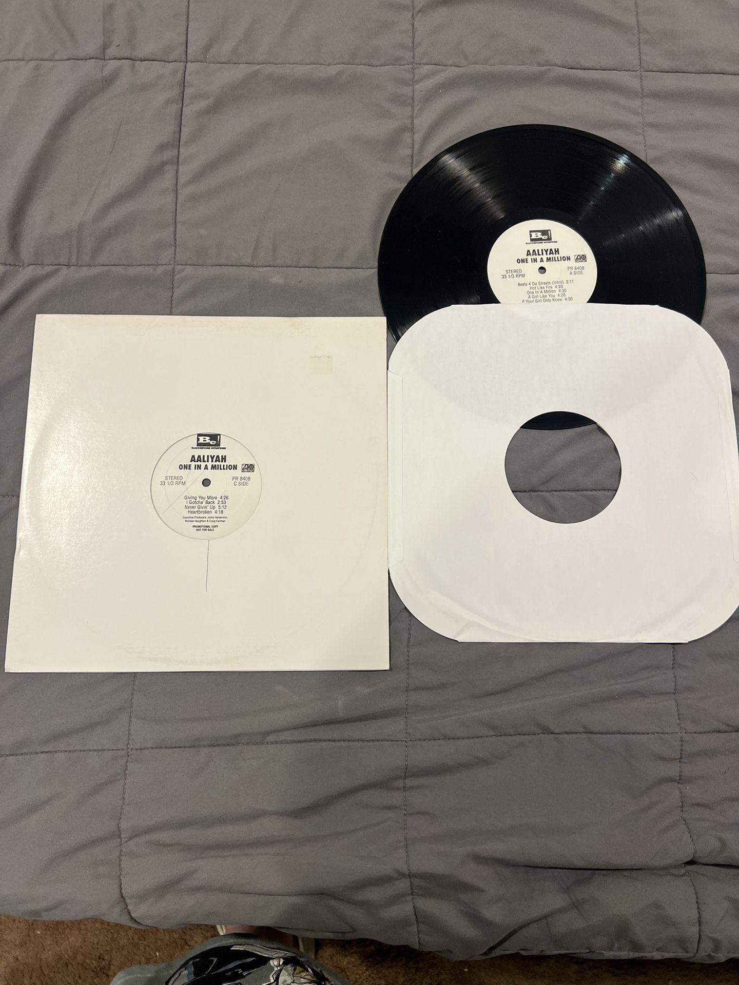Aaliyah- One In A Million Original Promo Vinyl