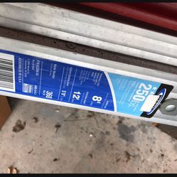 Werner Ladders - One Extended To 12ft And Second Extended 14ft