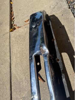 2013 Chevy Silverado front bumper