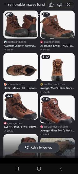 Avenger work boots