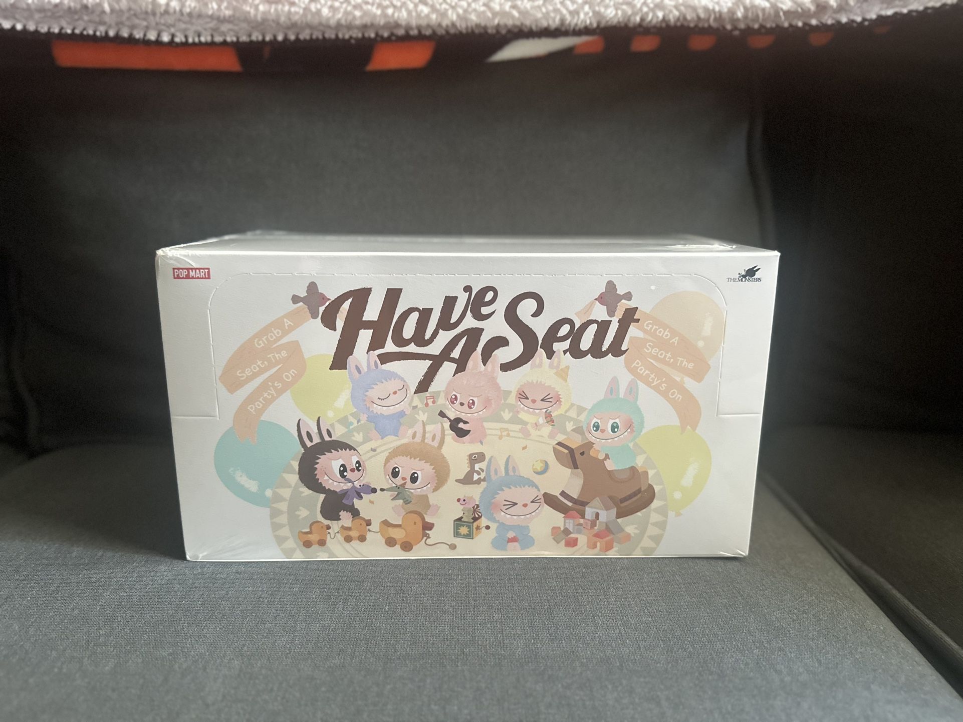 Have A Seat LABUBU Whole Set Sealed AUTHENTIC