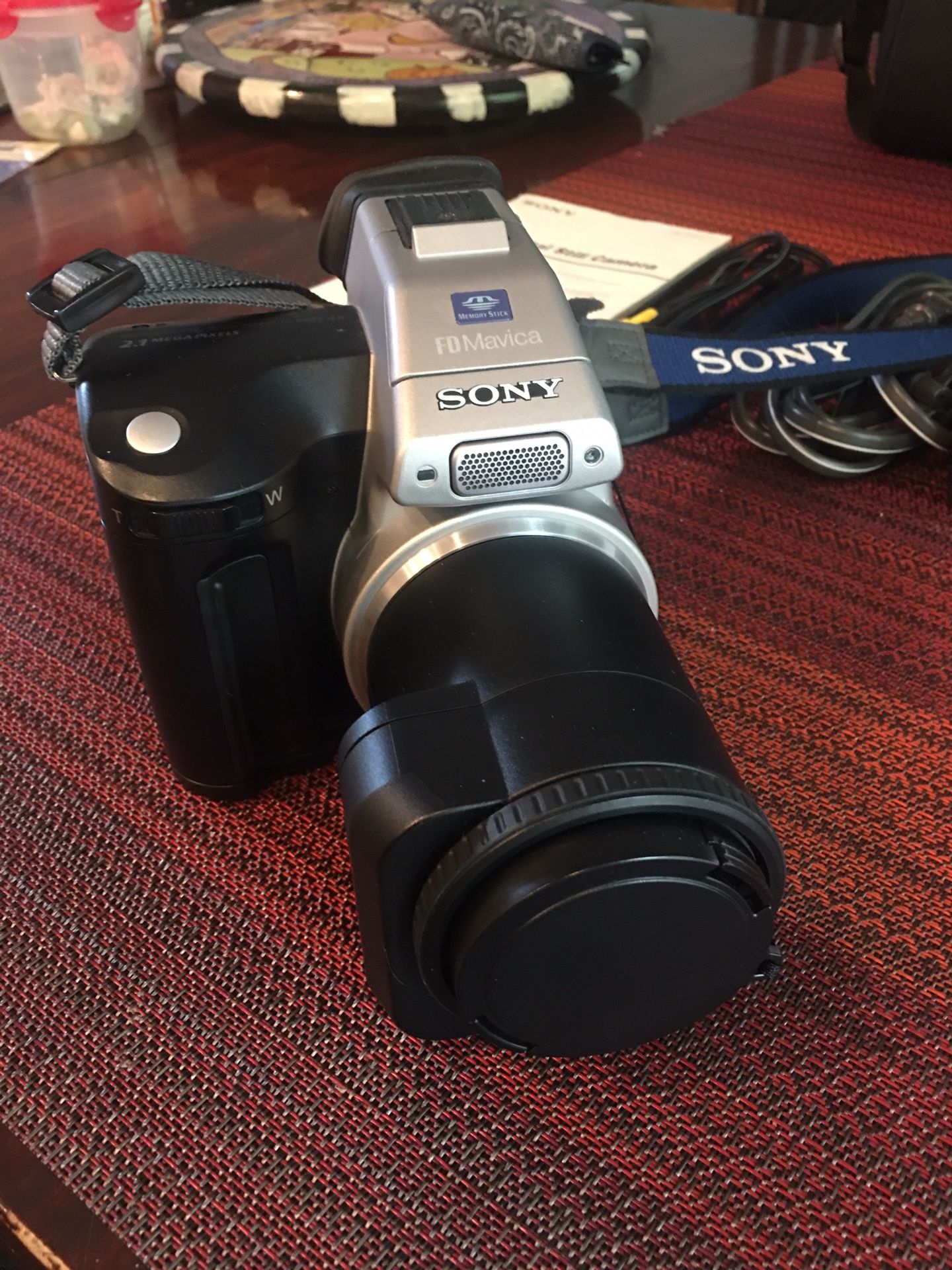 Sony digital camera for sale - MVC-FD97
