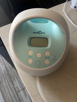 Spectra pump plus extra pump parts