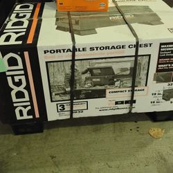 Portable Storage Box RIGID