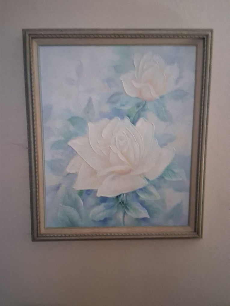 Original Oil Painting - Floral - Large