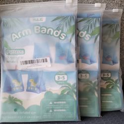Arm Bands for swimming safety. (3-5 Years) $1 each
