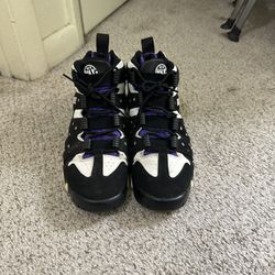 Mike Air Max Charles Barkley 94 Black White Purple