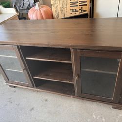 Wood Entertainment Center 