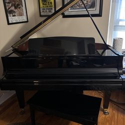 Kawai ebony baby grand piano