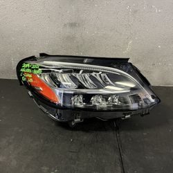 2019-2020-2021 MERCEDES-BENZ C-CLASS RIGHT LED HEADLIGHT OEM USED