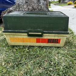 Old Skool Tackle Box 