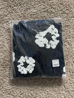 Denim Tears hoodie black/white M