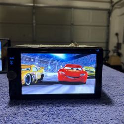 Detachable Face Double-Din