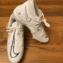 Nike Alpha Menace Pro 3 University Red Football Cleats CT6649-616 Size 9.5