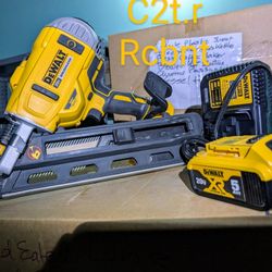 Dewalt Cordless Framing Hammer With 5ah Battery And Charger