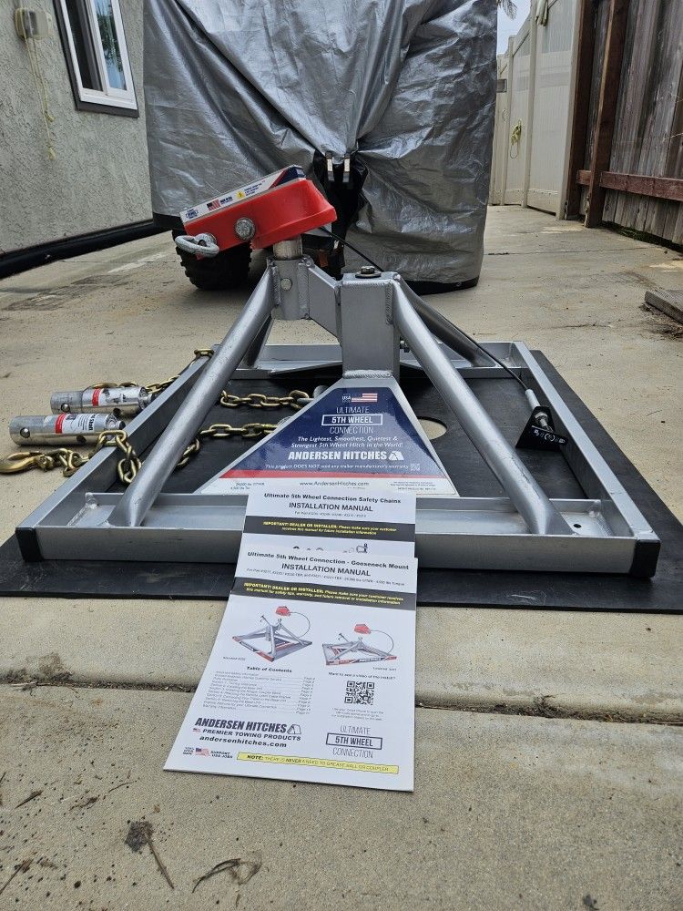 Andersen Ultimate 5thWheel Hitch