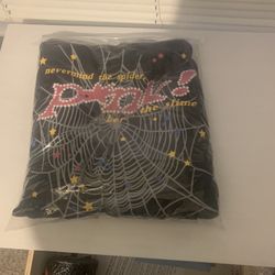 Black Sp5der Hoodie