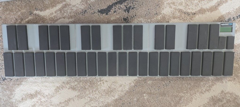 Vintage malletKAT PRO 3-Octave MIDI Percussion Controller – Alternate Mode USA