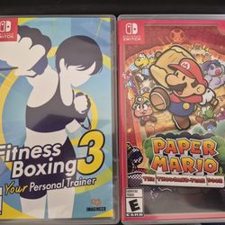 Nintendo Switch Games