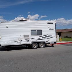 2005 Attitude Toy hauler