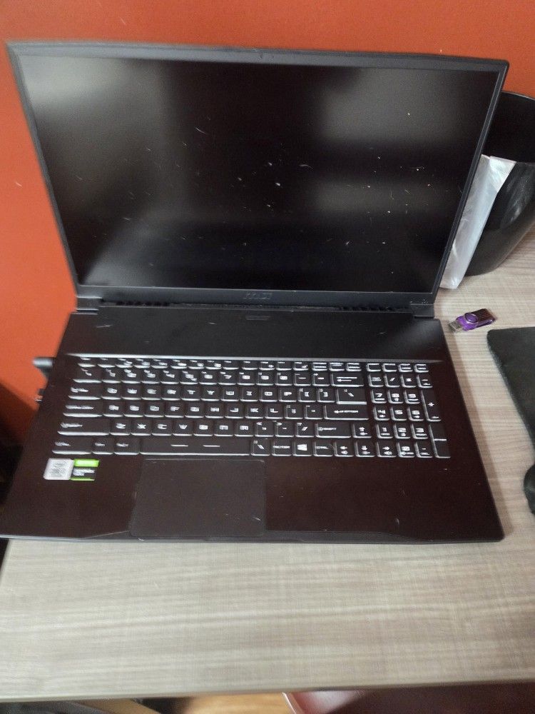 Msi 17 Inch Gaming Laptop With Extras
