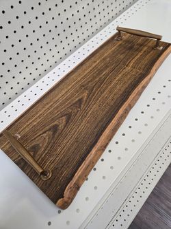 30% OFF - Charcuterie, Cutting board, chopper block live edge