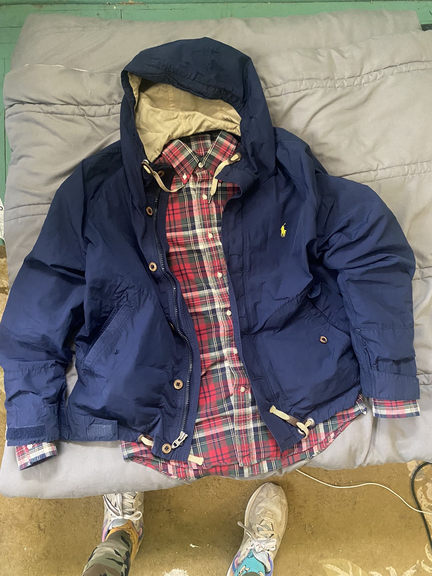 Polo Ralph Lauren Tartan Plaid Holiday Shirt