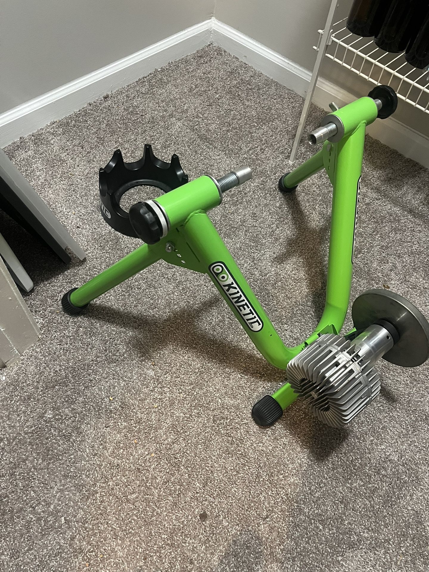 Kinetic Bike Trainer