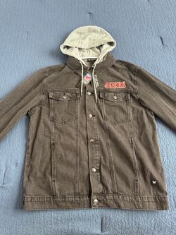 BRAND 🆕 W TAGS San Francisco 49ers Jean Jacket SOLD OUT