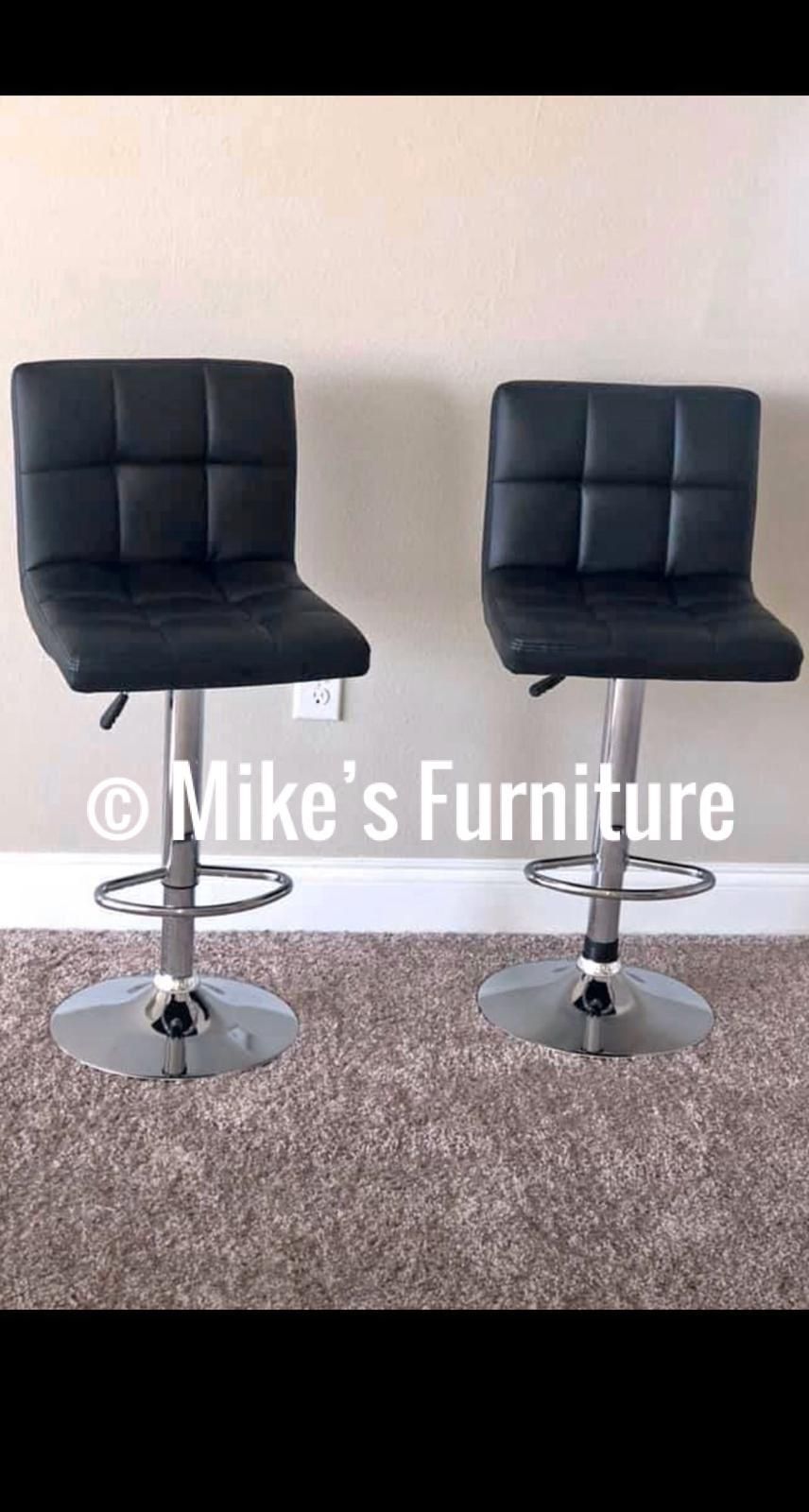 New Adjustable household Bar Stools (5 colors Red, Black, White, Gray, Brown)