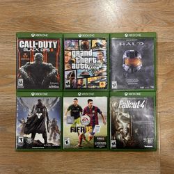 Xbox One Games 