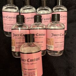 Juicy Couture Hand Sanitizers