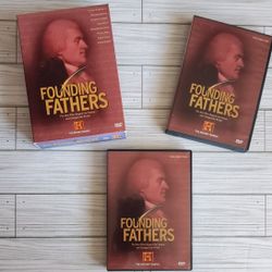 History Channel Founding Fathers Vol 1 & 2 DVD Box Set